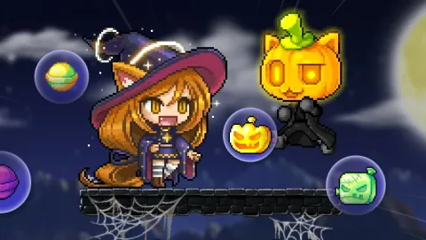MapleStory Idle Adventure Celebrates First Anniversary with Autumn Updates
