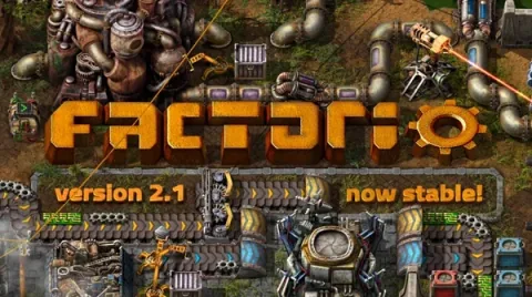 Factorio Concludes Major Development with Version 2.1 Update