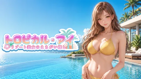 トロピカル・アイ リゾート美女のまちがい探し