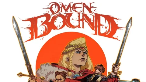 ダークファンタジーコミック『Omen-Bound』、2027年3月に登場