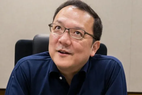 Hidetaka Miyazaki (52), Kreativdirektor: "Im Gegensatz zu den meisten Kindern in Japan hatte ich keinen Traum"