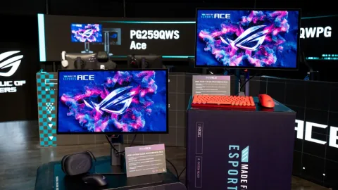Asus Rog Ace Esports OLED professional gaming screen series released 720Hz update rate, from 26,900 sales