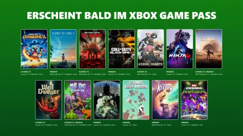 Xbox Game Passに近日登場：『Gears of War: E-Day』、『マインクラフト ダンジョンズ II』、『Dune: Awakening』など