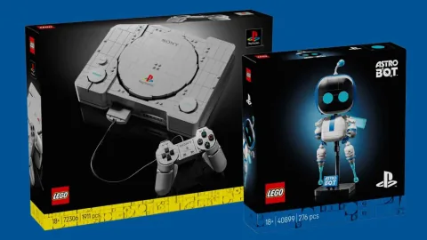 The LEGO PlayStation With Free LEGO Astro Bot Set Is Now Up For Order