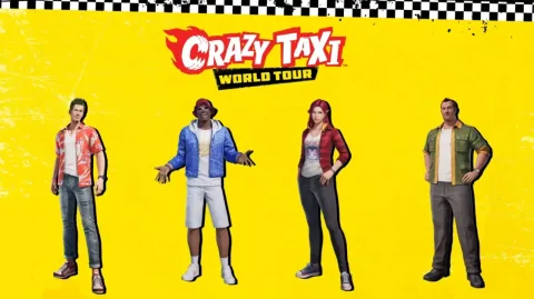 SEGA Unveils Brazil-Inspired Map for Crazy Taxi: World Tour