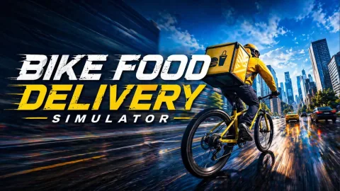 Bike Food Delivery Simulator