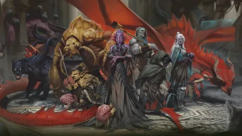 ENnie 수상 경력의 D&D 디자이너 키스 아마단, 폴리곤을 위한 맞춤형 '문크로우' 몬스터 제작