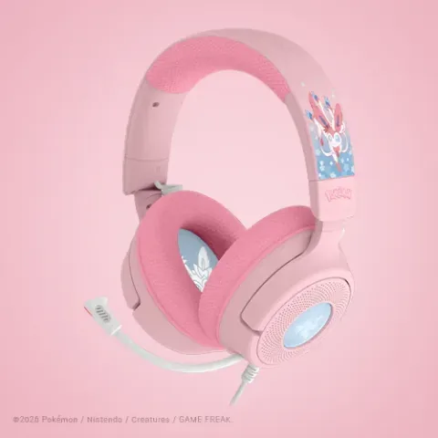 Razer Launches Sylveon-Themed Kraken V4 X Headset Internationally