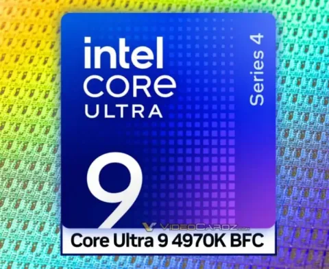 Intel Refers to its 3D V-Cache Analog as "BFC"