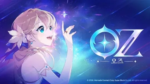Wemade Connect to Publish Subculture RPG OZ Globally Next Year