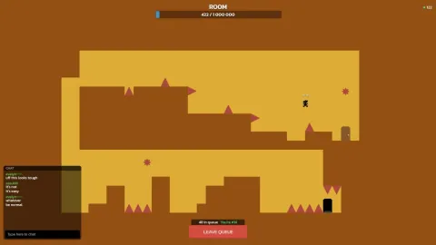 Steamで無料“世界で同時に一人しかプレイできない”ゲームが注目集める。順番待ちは仲良く雑談、“後方腕組み観戦”もできる
