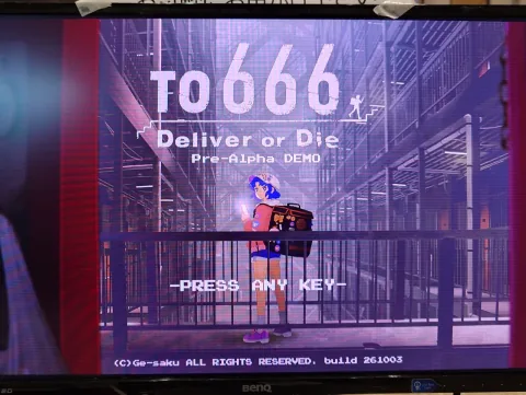 To 666 Deliver or Die Explores Horror Through Environmental Storytelling