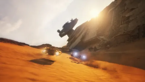 Star Wars: Galactic Racer launches to 15k peak concurrent players on Steam