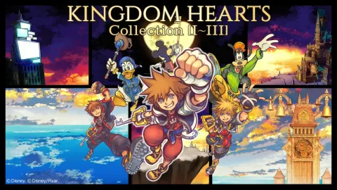 KINGDOM HEARTS Collection [I-III] Released for PC and Consoles