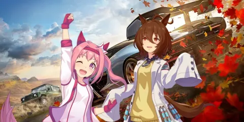 Developer Uses AI to Recreate Forza Horizon 4 with Umamusume Characters