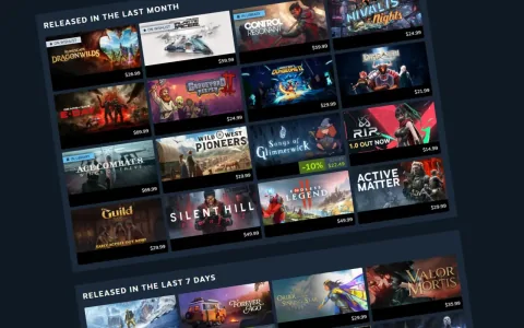 Steams „Persönlicher Kalender“-Funktion offiziell veröffentlicht. Empfiehlt neue und bald erscheinende Spiele basierend auf Spielgewohnheiten