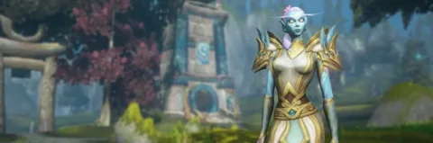 Die Himmelsgeborenen-Elfen von World of Warcraft Forever schweben im neuen Rassen-Video durch den Wind