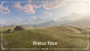 Hyrule Field Sure Feels Empty In Ocarina Of Time These Days