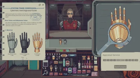 Cyberpunk Shop Management Sim Probably Stolen Releases Demo Ahead of Launch