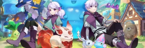 Cozy critter catching MMO World of Slime adds new regions and monsters in a demo update