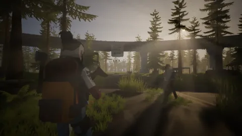 Kostenlose Demo für das Open-World-Zombie-Survival-Spiel "Never Be Alone" auf Steam verfügbar; Multiplayer-Spieleranzahl unbegrenzt, abhängig von der PC-Leistung