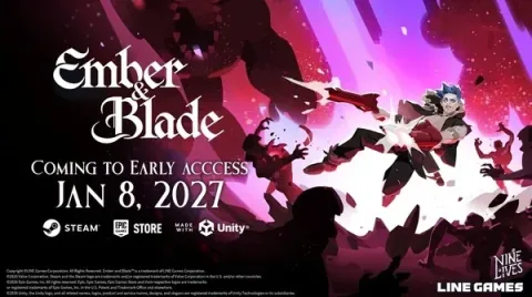 Line Games Announces Early Access for Ember and Blade