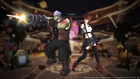 Final Fantasy XIV Announces Keybound Brawler Typing Game and FFVII Remake Collaboration