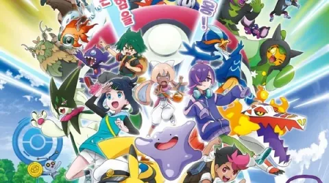 Pokemon Wonder Voyage Anime Series Premieres in November