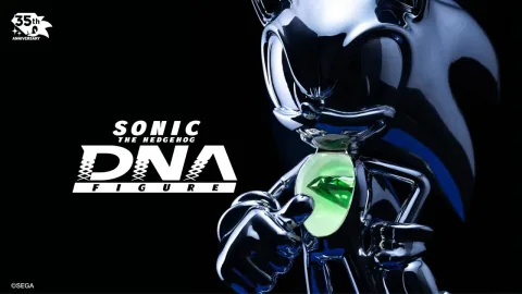 “SONIC THE HEDGEHOG DNA FIGURE”开启预订