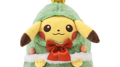 Pokémon Center Announces Christmas-Themed Merchandise Collection