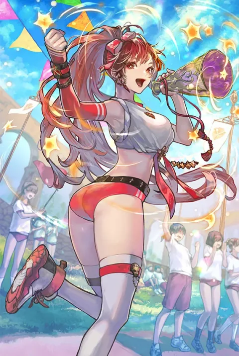 Chain Chronicle រៀបចំពិធីបុណ្យដែលបង្ហាញពី Wish រីករាយនឹងពិធីបុណ្យកីឡា