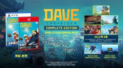 'Dave the Diver' Complete Edition Released with All Expansions Included