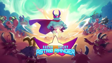 形象是“恐龙战队”。圣保罗开发商打造，极其华丽的Roguelike游戏《Super Tacky Astro Ranger - S.T.A.R.》
