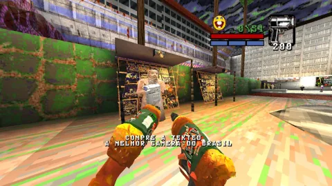 Boomer Shooter BRAZILIAN DRUG DEALER BEFORE 4 Showcased at BGS 2026