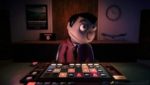 El juego de construcción de mazos de terror corporativo surrealista Mr Magpie's Harmless Card Game recibe una demo