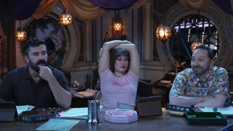 El último episodio de D&D de Critical Role fue tan estresante que descubrí un nuevo ruido que puede hacer mi boca