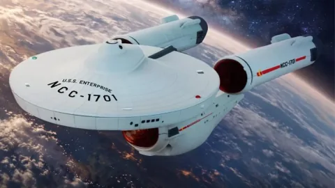 Pre-order the U.S.S. Enterprise NCC-1701 now on BigBadToyStore