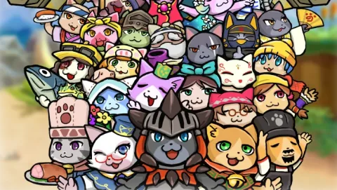 Monster Hunter Puzzles to End Mobile Service and Launch Offline Version