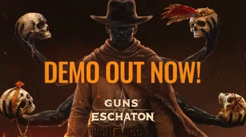 FPS Western Soulike 'Guns of Escaton' Demo Launch