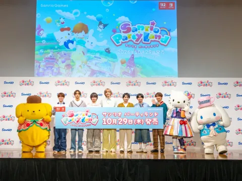 Sanrio Games Announces Sanrio Party Land Launch with Naniwa Danshi