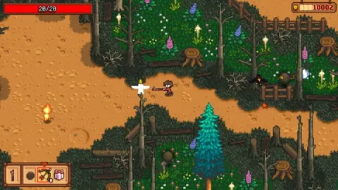 El próximo juego del creador de Stardew Valley, Haunted Chocolatier, se inclinará hacia el RPG de acción. Pero sigue siendo un "juego de pueblo" para quienes disfrutaban ir a las minas
