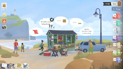 【Precio mínimo histórico】 El juego de gestión de una "librería móvil" propia, 'Tiny Bookshop', está de oferta en Steam con un 35% de descuento a 1624 yenes. Elige los libros para tu estantería y recomiéndalos a tus clientes para disfrutar de la experiencia de ser librero