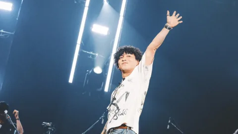 优里重返台北小巨蛋连开两场演唱会，32岁被叫“叔叔”不服气，本人抗议：我还是哥哥！