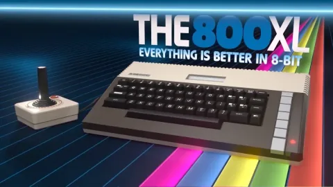 Atari announces 800XL retro console