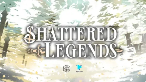 Critical Roleとホロライブプロダクションが『Shattered Legends』を発表