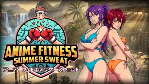 アニメーフィトネスサマースウェット