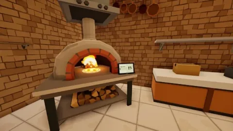 Bis zu 4 Spieler: Von der Pizza-Teig-Herstellung bis zur hektischen Roller-Lieferung durch die Stadt! Die Koop-Pizzaladen-Simulation "Pizzapoly" ist jetzt als Steam-Demo verfügbar