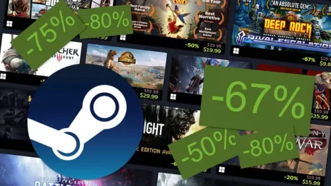 Binago ang seksyon ng diskwento sa Steam: Sasakupin ng mga algorithm sa 2027