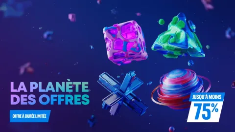 PlayStation Store Launches Planet of Deals Promotion