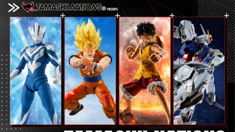 「TAMASHII NATIONS SPOT POP-UP in 台中」 10 月 30 日起於台中驛鐵道文化園區登場